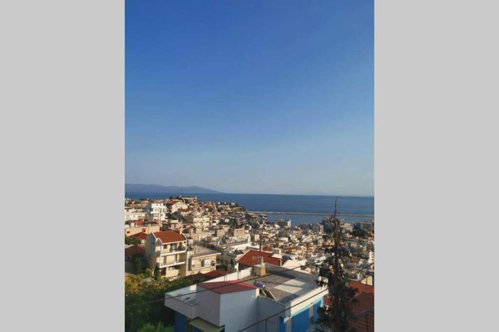 Kalli'S Apartment Кавала Экстерьер фото