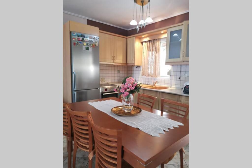 Kalli'S Apartment Кавала Экстерьер фото